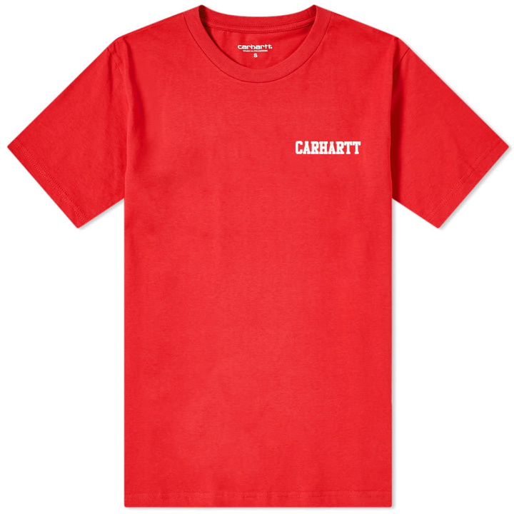 Photo: Carhartt College Script Tee