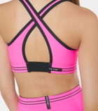 Adam Selman Sport Cross-Back sports bra