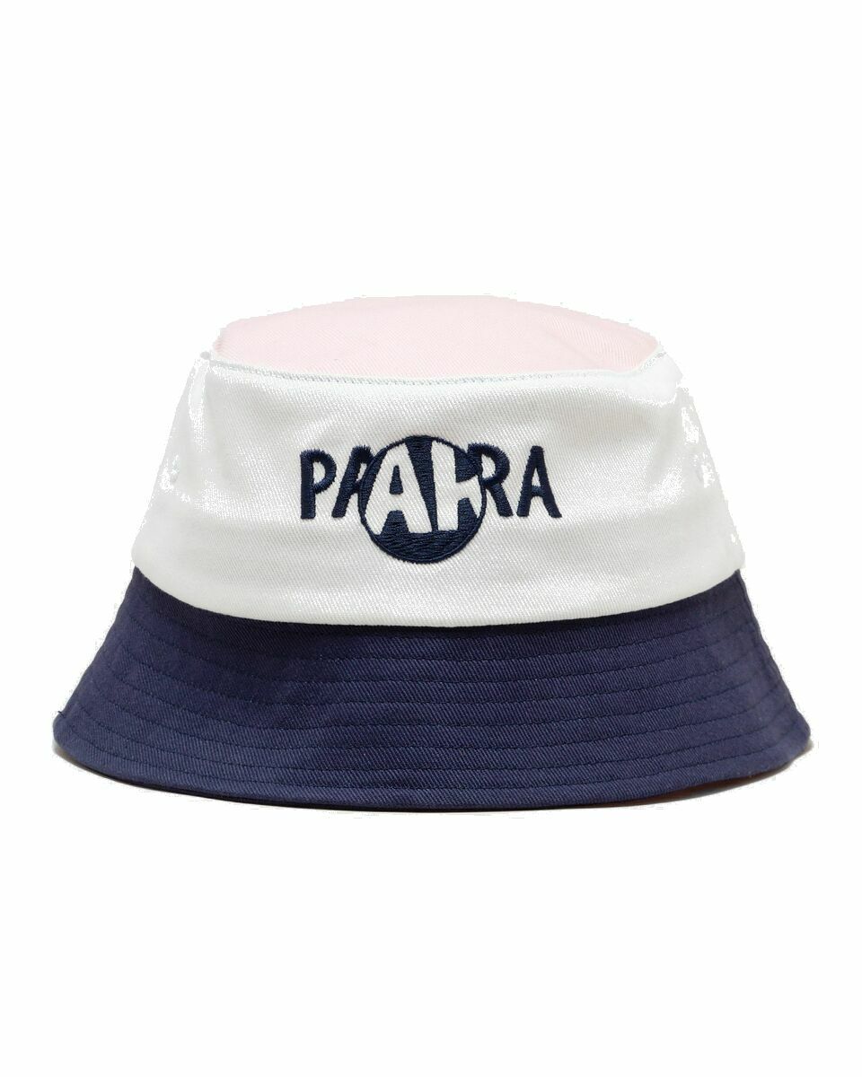 Photo: By Parra Looking Glass Logo Bucket Hat Blue - Mens - Hats