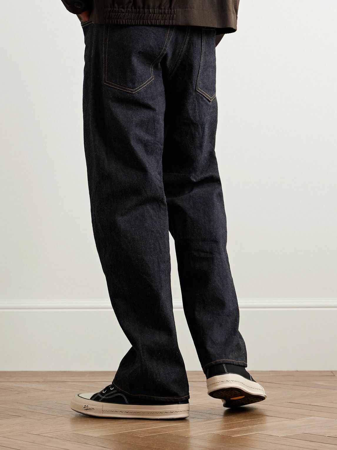 Visvim Social Sculpture 11R デニム VISVIM Social Sculpture 11 Distressed Jeans | Nordstrom