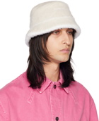 Jacquemus Beige Le Papier 'Le Bob Neve' Bucket Hat