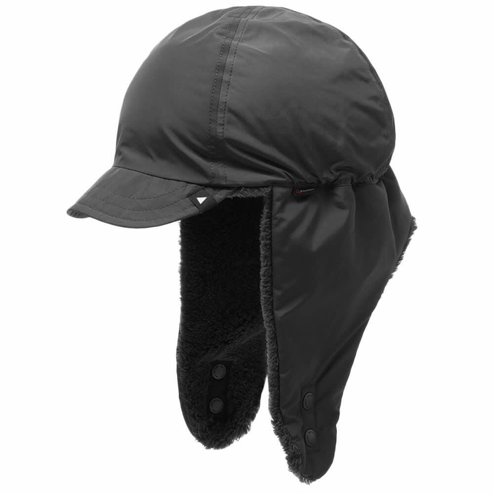 Photo: And Wander Men's High Loft Fleece Cap in Black