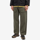 Gramicci Men's Canvas Equipment Pants in Dusted Slate