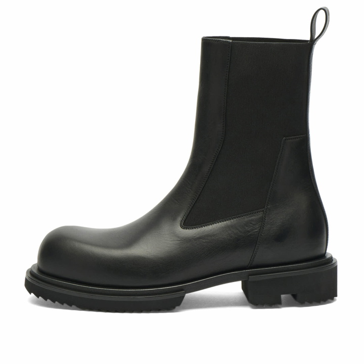 Photo: Rick Owens Men's Beatle Gabe Boot in Black