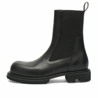 Rick Owens Men's Beatle Gabe Boot in Black