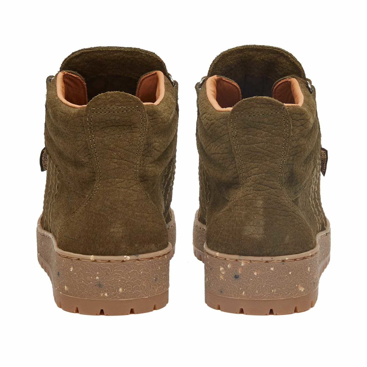 Mephisto Men's Rainbow Mid Boot in Pacha Loden