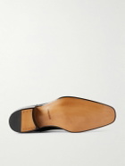 TOM FORD - Rick Glossed-Leather Chelsea Boots - Black