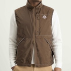 Moncler Men's Ansiei Vest in Brown