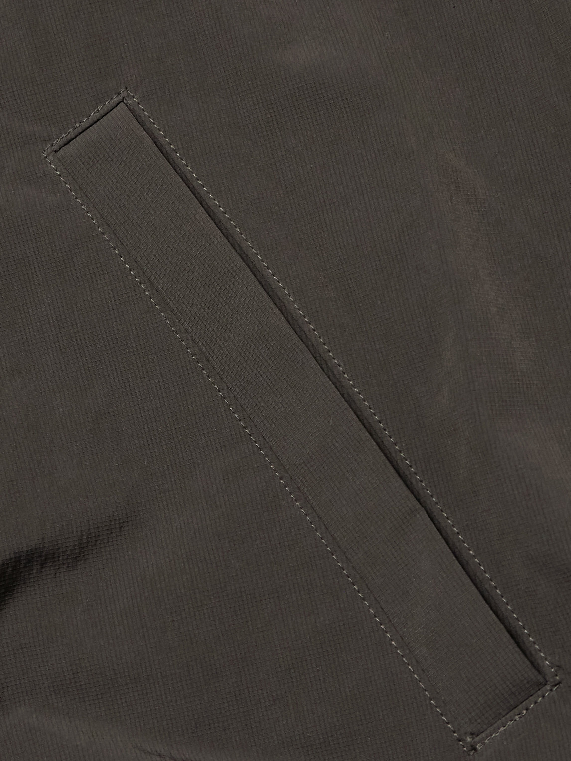 AGOLDE - Marshall Crinkled-Shell Bomber Jacket - Black