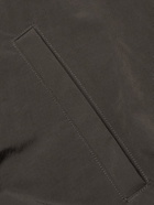 AGOLDE - Marshall Crinkled-Shell Bomber Jacket - Black
