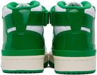 adidas Originals Green Forum Mid Sneakers