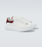 McQueen Oversized leather sneakers