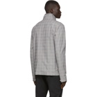 PS by Paul Smith Grey Plaid Harrington Jacket