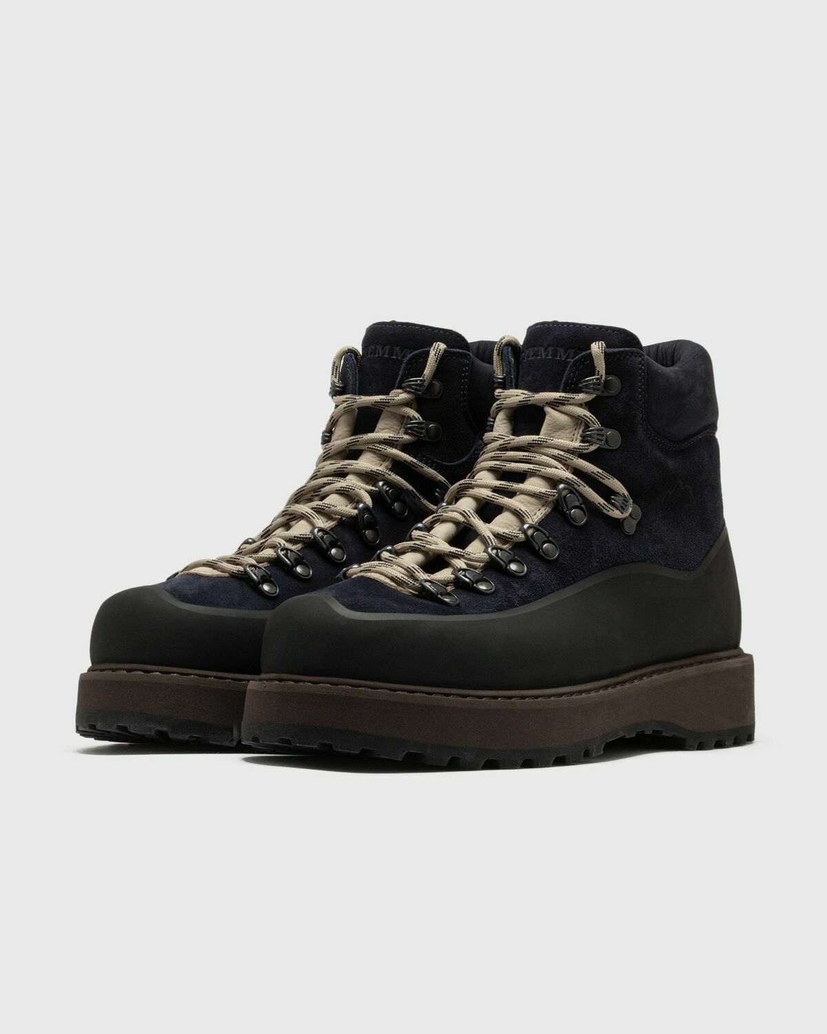 DIEMME ROCCIA VET DUE GOMMA Black Mens Boot