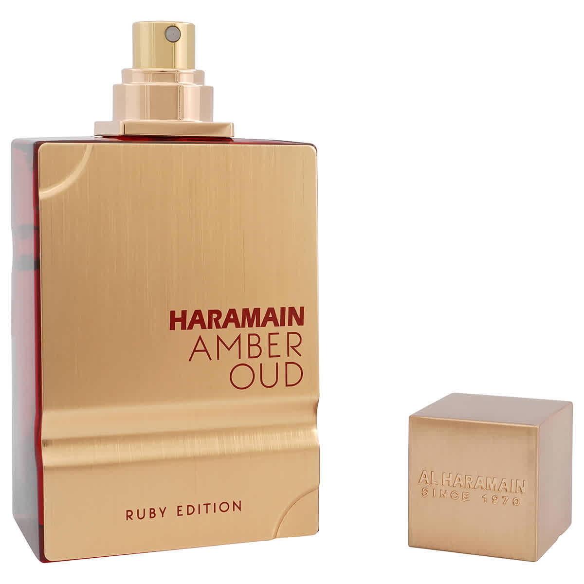Al Haramain Unisex Amber Oud Ruby EDP Spray 2 oz Fragrances 6291106813029