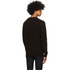 Etro Brown Wool Knit Sweater