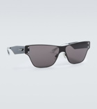 Bottega Veneta - Square metal sunglasses