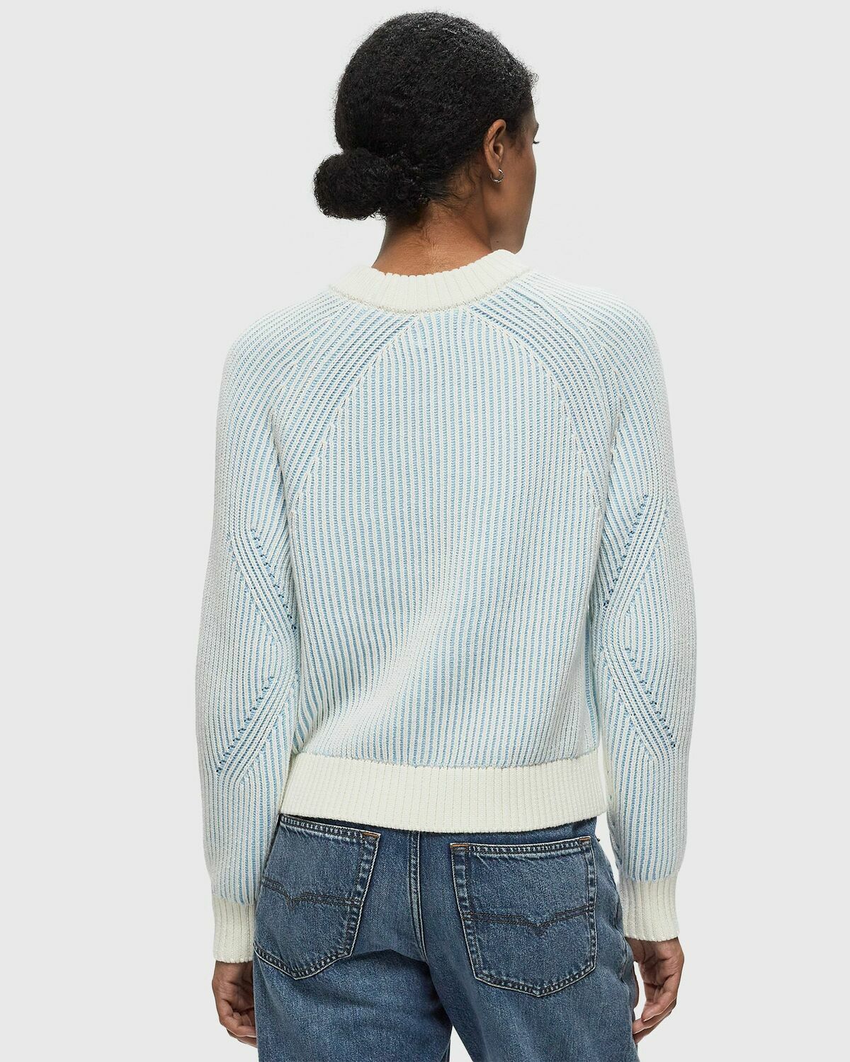 Envii Encaroline Ls Knit 5190 Blue Pullovers