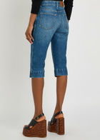 Chloe Cropped Straight-leg Jeans Denim