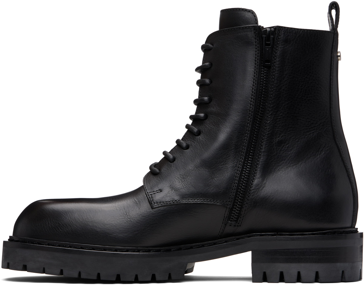 Ann Demeulemeester Black Skagi Ankle Boots
