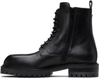 Ann Demeulemeester Black Skagi Ankle Boots