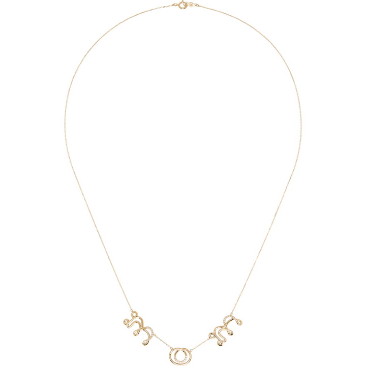 Photo: C.Chesnais Alphajoaillerie 'MOM' Necklace