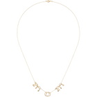 C.Chesnais Alphajoaillerie 'MOM' Necklace