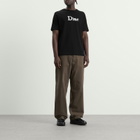 Dime Men's Classic Spiked T-Shirt in Black