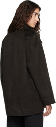Loulou de Saison Brown NEIL Double Breasted Jacket