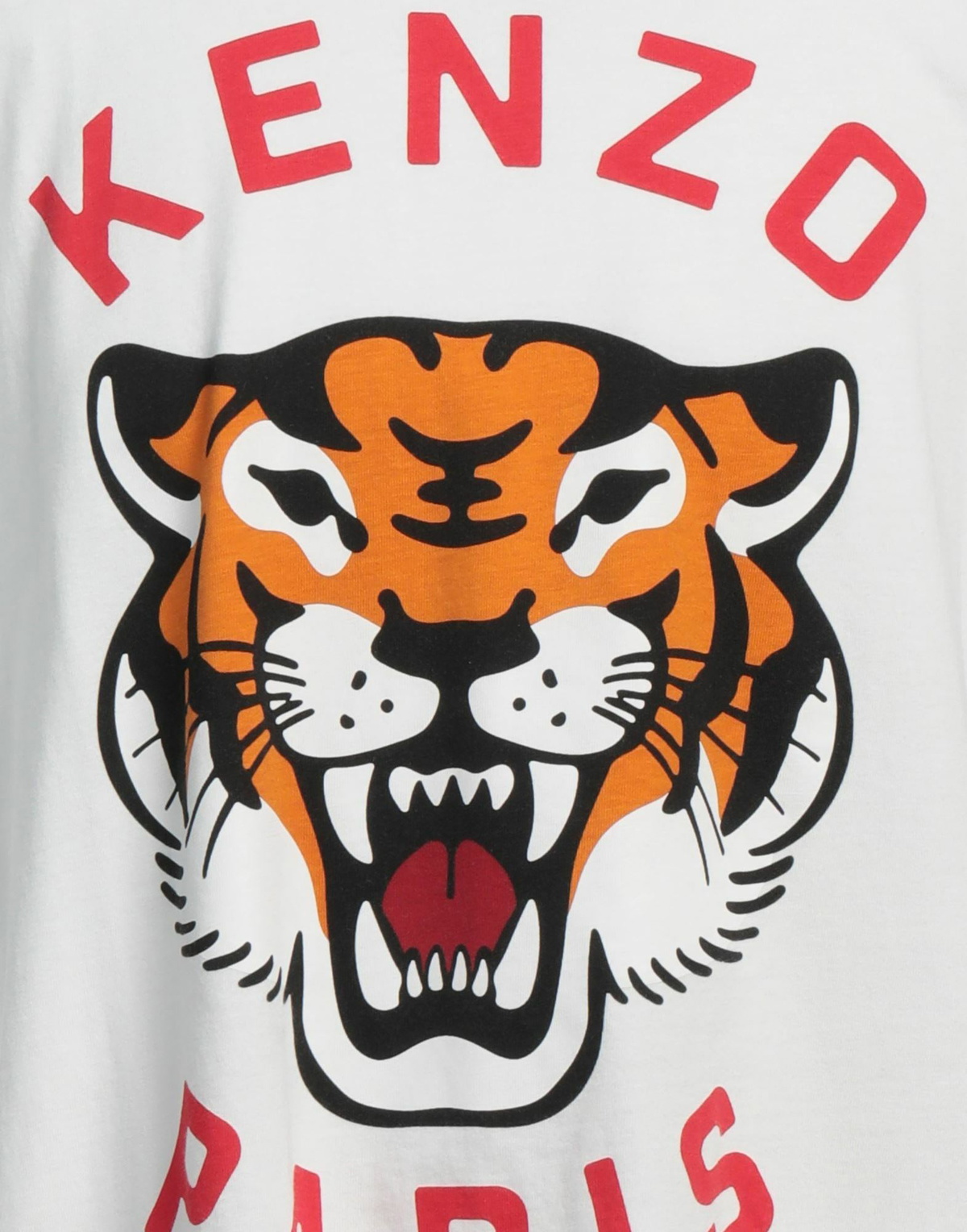 Kenzo Mens T-shirt in White
