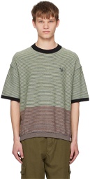PS by Paul Smith Multicolor Zebra T-Shirt