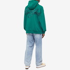 Tommy Jeans Men's NY Embroided Hoody in Darkened Emerald