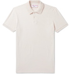 Orlebar Brown - 007 Ryder Cotton-Terry Polo Shirt - Neutrals