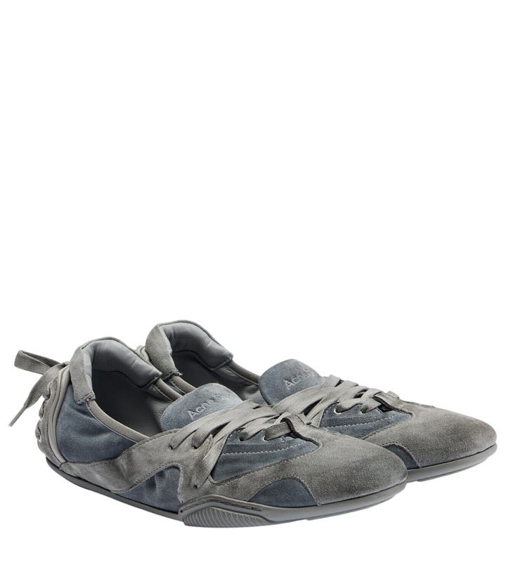 Photo: Acne Studios Suede sneakers
