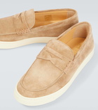 Brunello Cucinelli Suede loafers