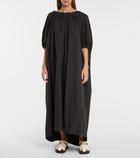 CO - Cotton-blend maxi dress