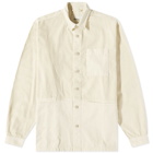 Kestin Men's Rosyth Shirt Jacket in Ecru