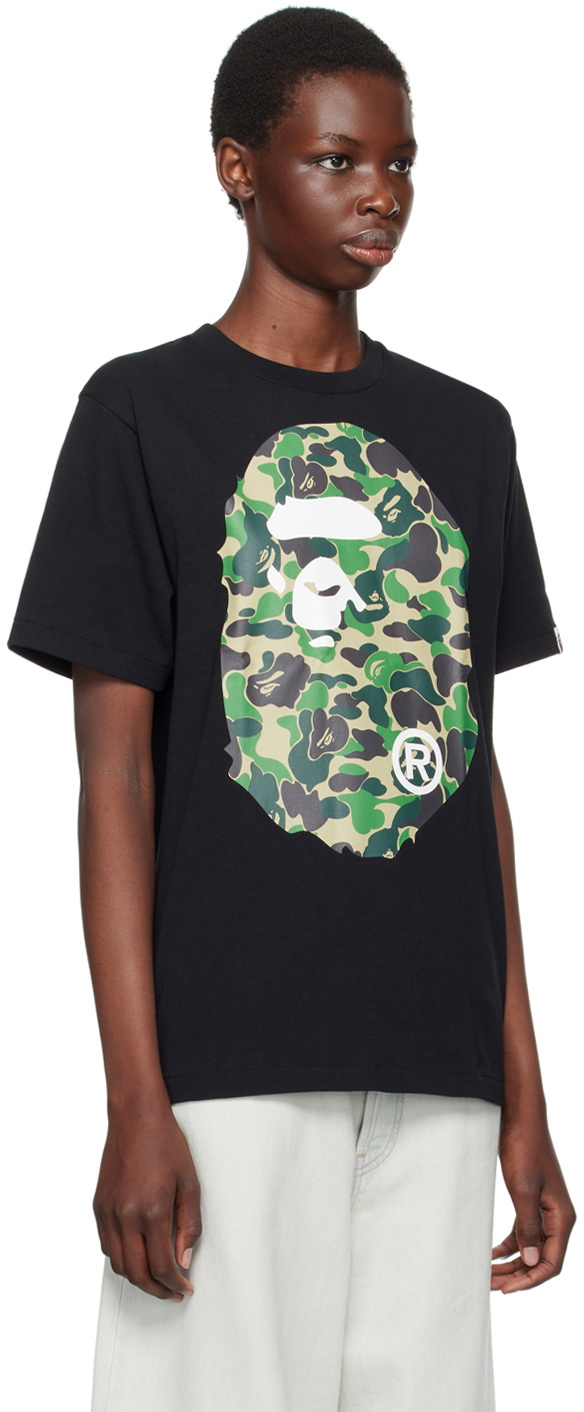 A BATHING APE 黒 Tシャツ BAPE X XBOX TEE（Tシャツ/カットソー）｜A BATHING APE（ア