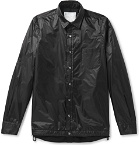 Sacai - Layered Nylon Overshirt - Black