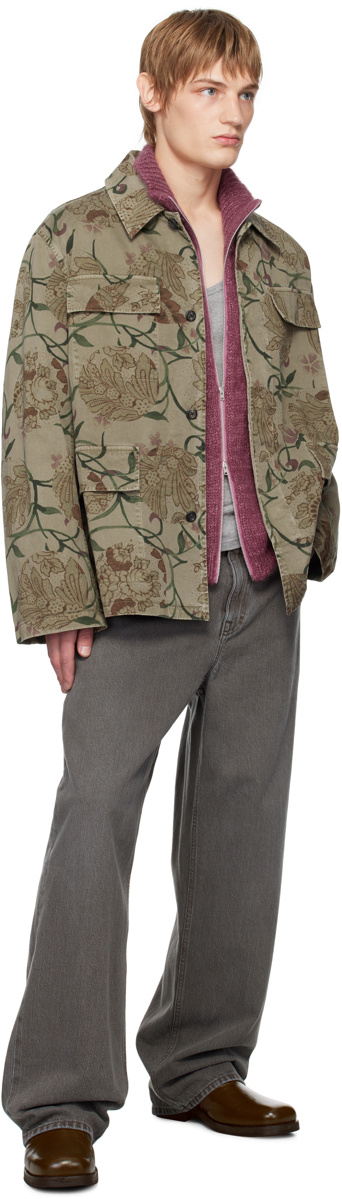 OUR LEGACY Khaki Uniform Jacket Our Legacy
