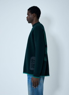 Lacoste Jacquard Knit Sweater