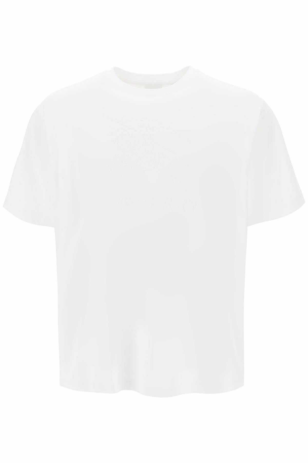 BURBERRY 白 Tシャツ 73C09B0E-4E9E-41BA-8C88-
