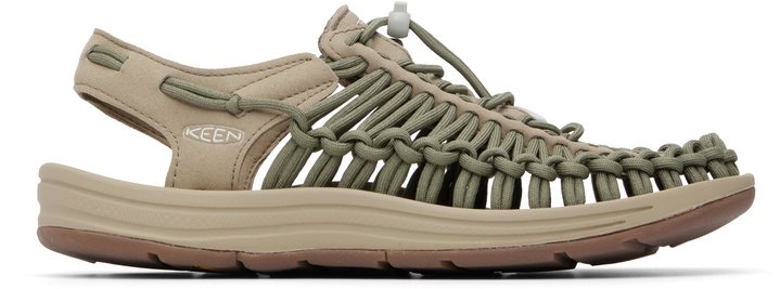 Photo: KEEN Beige & Taupe UNEEK Sandals