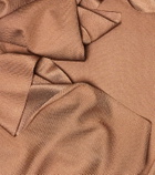 Alaïa Embroidered scarf