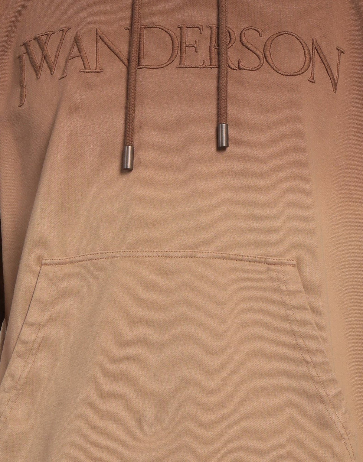 Jw Anderson Mens Sweatshirt in Brown