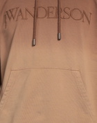 Jw Anderson Mens Sweatshirt in Brown