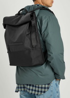 Rains Trail Rolltop Backpack - Black - One Size