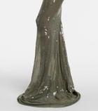 Rick Owens Sequined sheer tulle gown