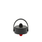 Hydroflask Wide Mouth Flex Straw Cap in Black
