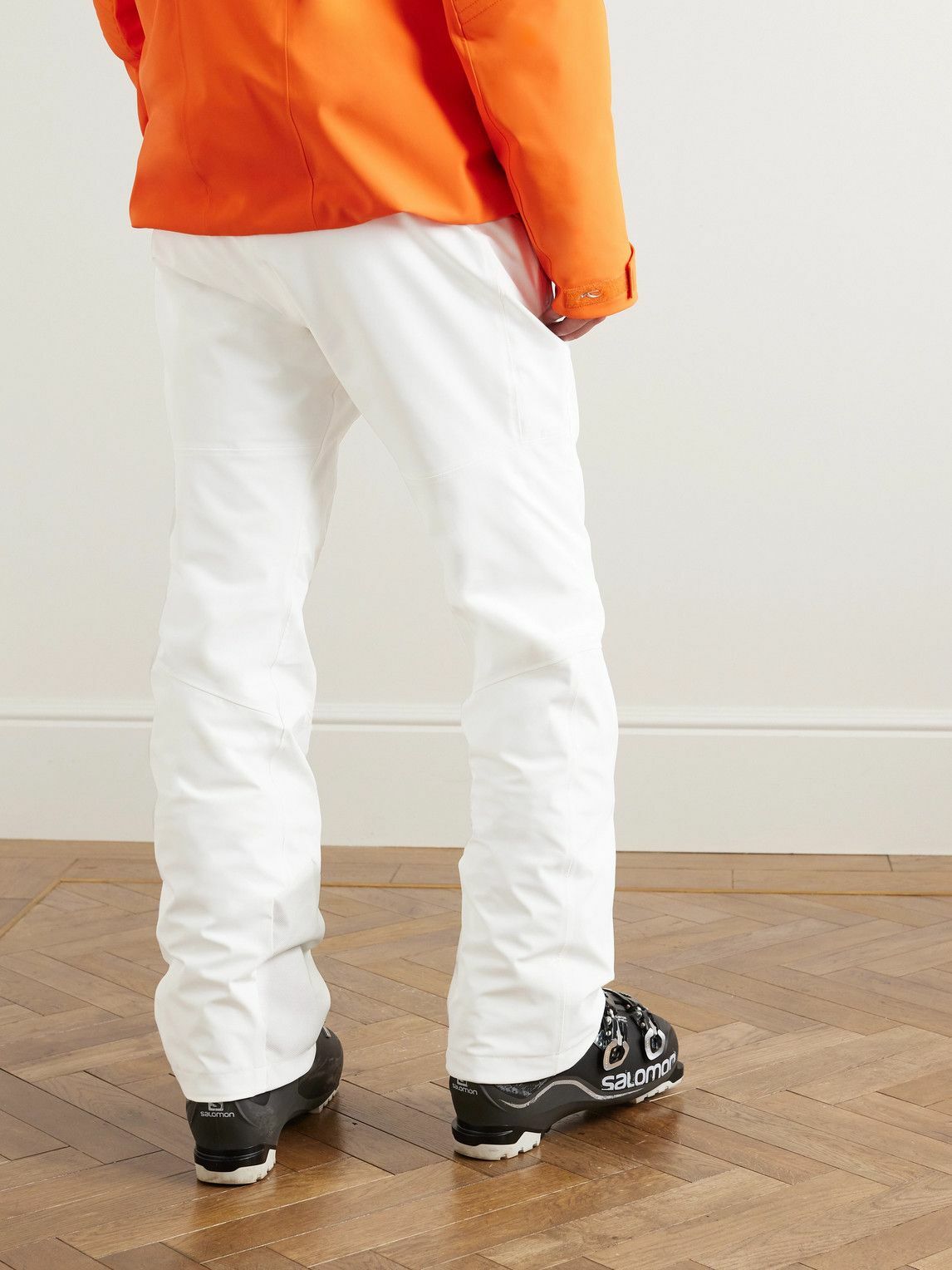 Kjus - Formula Straight-Leg Padded Ski Pants - White